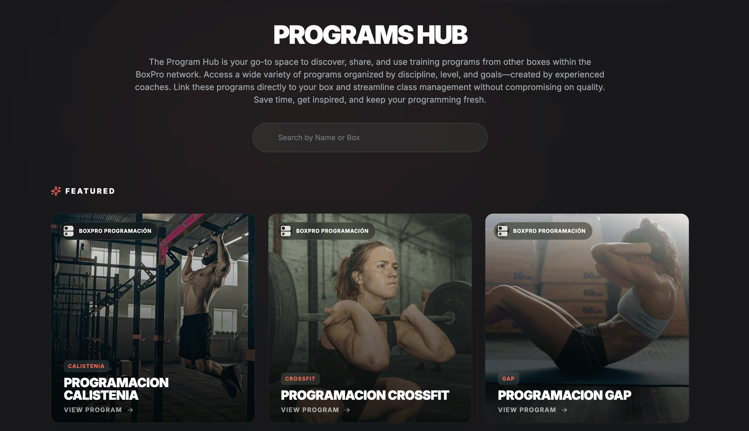 The Hub Interface
